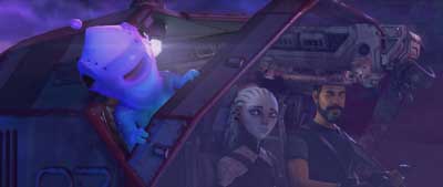 Star Trek: Prodigy Screencaps "Last Flight of the Protostar, Part I" (S2:E11)