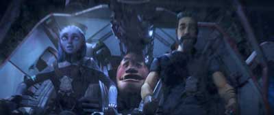Star Trek: Prodigy Screencaps "Last Flight of the Protostar, Part I" (S2:E11)
