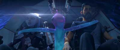 Star Trek: Prodigy Screencaps "Last Flight of the Protostar, Part I" (S2:E11)