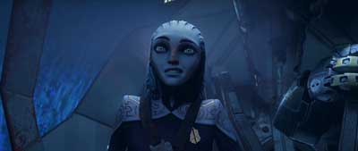 Star Trek: Prodigy Screencaps "Last Flight of the Protostar, Part I" (S2:E11)