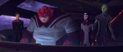Star Trek: Prodigy Screencaps "Last Flight of the Protostar, Part I" (S2:E11)