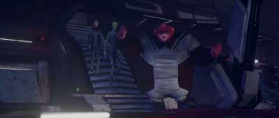 Star Trek: Prodigy Screencaps "Last Flight of the Protostar, Part I" (S2:E11)