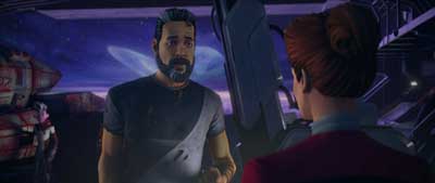 Star Trek: Prodigy Screencaps "Last Flight of the Protostar, Part I" (S2:E11)