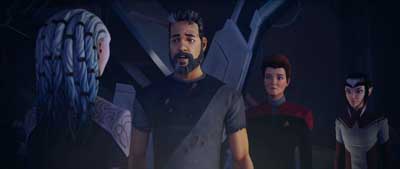 Star Trek: Prodigy Screencaps "Last Flight of the Protostar, Part I" (S2:E11)