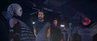 Star Trek: Prodigy Screencaps "Last Flight of the Protostar, Part I" (S2:E11)