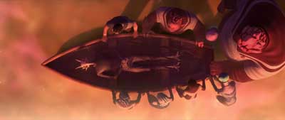 Star Trek: Prodigy Screencaps "Last Flight of the Protostar, Part I" (S2:E11)
