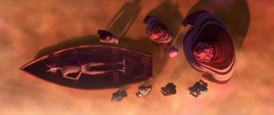 Star Trek: Prodigy Screencaps "Last Flight of the Protostar, Part I" (S2:E11)