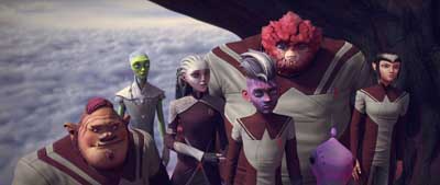 Star Trek: Prodigy Screencaps "Last Flight of the Protostar, Part I" (S2:E11)