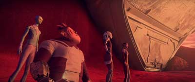 Star Trek: Prodigy Screencaps "Last Flight of the Protostar, Part II" (S2:E12)