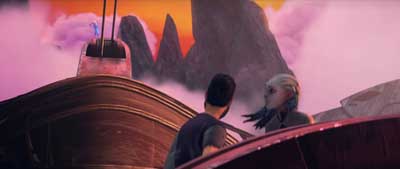 Star Trek: Prodigy Screencaps "Last Flight of the Protostar, Part II" (S2:E12)
