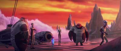 Star Trek: Prodigy Screencaps "Last Flight of the Protostar, Part II" (S2:E12)
