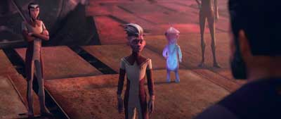 Star Trek: Prodigy Screencaps "Last Flight of the Protostar, Part II" (S2:E12)