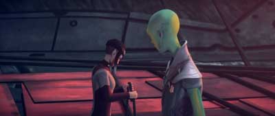 Star Trek: Prodigy Screencaps "Last Flight of the Protostar, Part II" (S2:E12)