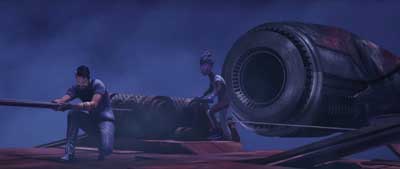 Star Trek: Prodigy Screencaps "Last Flight of the Protostar, Part II" (S2:E12)