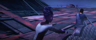 Star Trek: Prodigy Screencaps "Last Flight of the Protostar, Part II" (S2:E12)