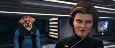 Star Trek: Prodigy Screencaps "Last Flight of the Protostar, Part II" (S2:E12)