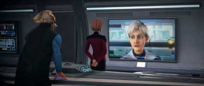 Star Trek: Prodigy Screencaps "Last Flight of the Protostar, Part II" (S2:E12)