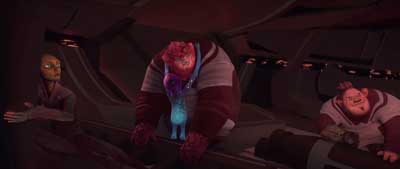 Star Trek: Prodigy Screencaps "Last Flight of the Protostar, Part II" (S2:E12)