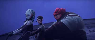 Star Trek: Prodigy Screencaps "Last Flight of the Protostar, Part II" (S2:E12)