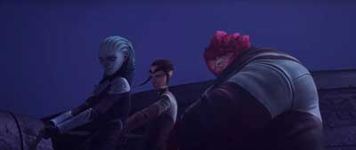 Star Trek: Prodigy Screencaps "Last Flight of the Protostar, Part II" (S2:E12)