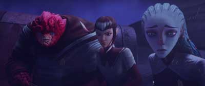 Star Trek: Prodigy Screencaps "Last Flight of the Protostar, Part II" (S2:E12)