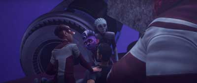 Star Trek: Prodigy Screencaps "Last Flight of the Protostar, Part II" (S2:E12)