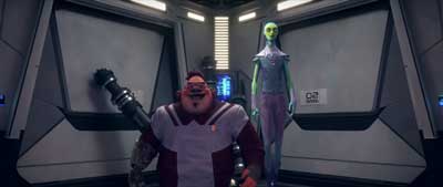Star Trek: Prodigy Screencaps "Last Flight of the Protostar, Part II" (S2:E12)