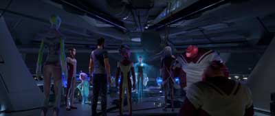 Star Trek: Prodigy Screencaps "Last Flight of the Protostar, Part II" (S2:E12)