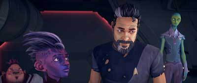 Star Trek: Prodigy Screencaps "Last Flight of the Protostar, Part II" (S2:E12)