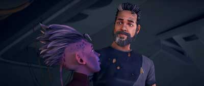 Star Trek: Prodigy Screencaps "Last Flight of the Protostar, Part II" (S2:E12)