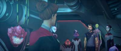 Star Trek: Prodigy Screencaps "Last Flight of the Protostar, Part II" (S2:E12)