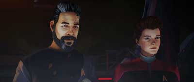 Star Trek: Prodigy Screencaps "Last Flight of the Protostar, Part II" (S2:E12)