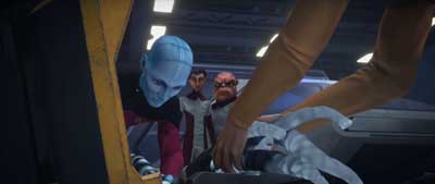 Star Trek: Prodigy Screencaps "Last Flight of the Protostar, Part II" (S2:E12)