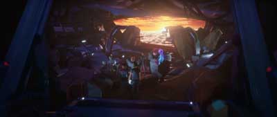 Star Trek: Prodigy Screencaps "Last Flight of the Protostar, Part II" (S2:E12)