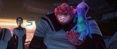Star Trek: Prodigy Screencaps "Last Flight of the Protostar, Part II" (S2:E12)