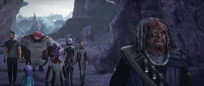 Star Trek: Prodigy Screencaps "A Tribble Called Quest" (S2:E13)