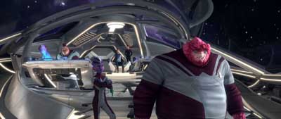 Star Trek: Prodigy Screencaps "A Tribble Called Quest" (S2:E13)