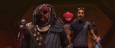 Star Trek: Prodigy Screencaps "A Tribble Called Quest" (S2:E13)