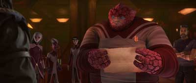 Star Trek: Prodigy Screencaps "A Tribble Called Quest" (S2:E13)