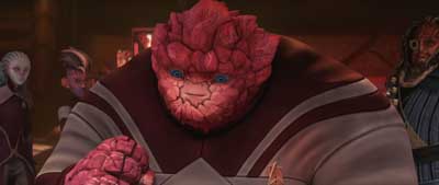 Star Trek: Prodigy Screencaps "A Tribble Called Quest" (S2:E13)