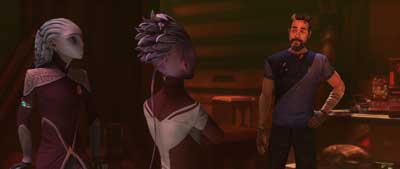 Star Trek: Prodigy Screencaps "A Tribble Called Quest" (S2:E13)