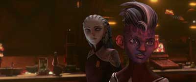 Star Trek: Prodigy Screencaps "A Tribble Called Quest" (S2:E13)