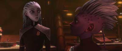 Star Trek: Prodigy Screencaps "A Tribble Called Quest" (S2:E13)