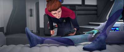 Star Trek: Prodigy Screencaps "A Tribble Called Quest" (S2:E13)