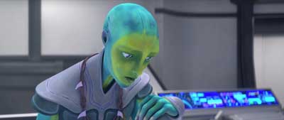 Star Trek: Prodigy Screencaps "A Tribble Called Quest" (S2:E13)