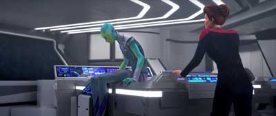 Star Trek: Prodigy Screencaps "A Tribble Called Quest" (S2:E13)