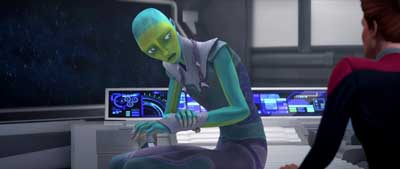 Star Trek: Prodigy Screencaps "A Tribble Called Quest" (S2:E13)