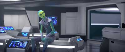 Star Trek: Prodigy Screencaps "A Tribble Called Quest" (S2:E13)