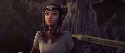 Star Trek: Prodigy Screencaps "A Tribble Called Quest" (S2:E13)