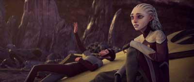 Star Trek: Prodigy Screencaps "A Tribble Called Quest" (S2:E13)